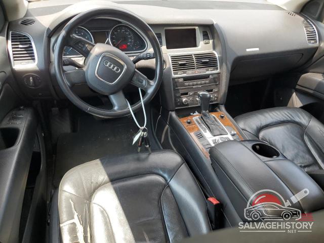 WA1AY74L89D016571 2009 AUDI Q7 photo no. 8