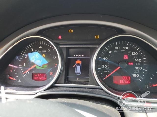 WA1AY74L89D016571 2009 AUDI Q7 photo no. 9