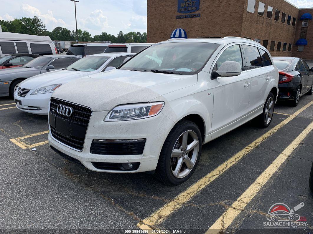 WA1CM74L69D035043 2009 AUDI Q7 photo no. 2