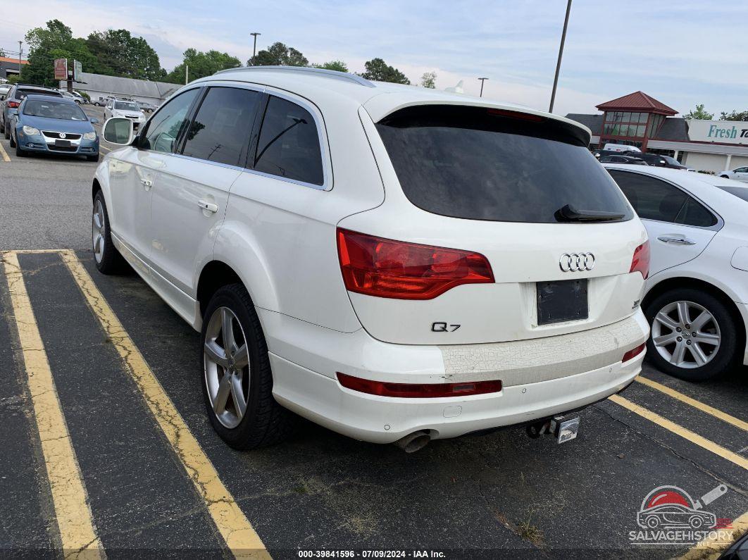 WA1CM74L69D035043 2009 AUDI Q7 photo no. 4