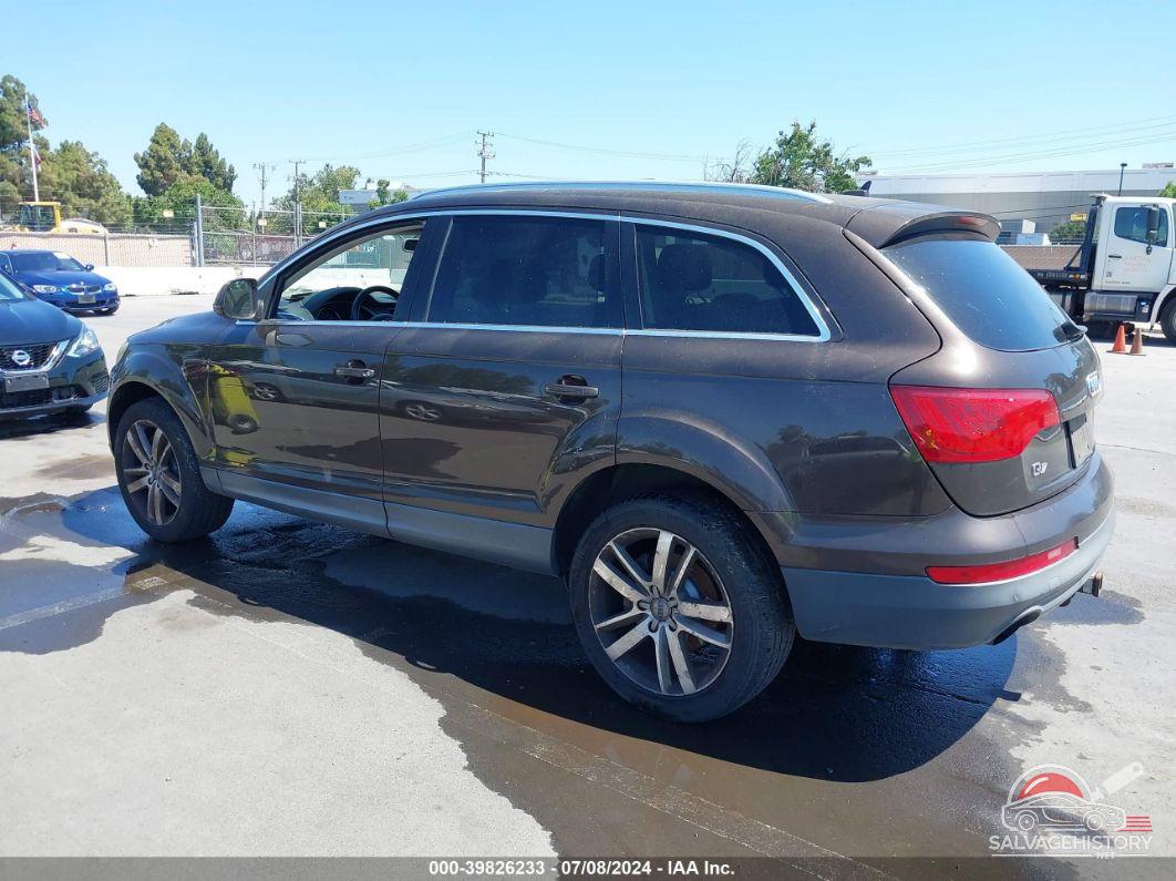 WA1LGAFE6BD009647 2011 AUDI Q7 photo no. 3