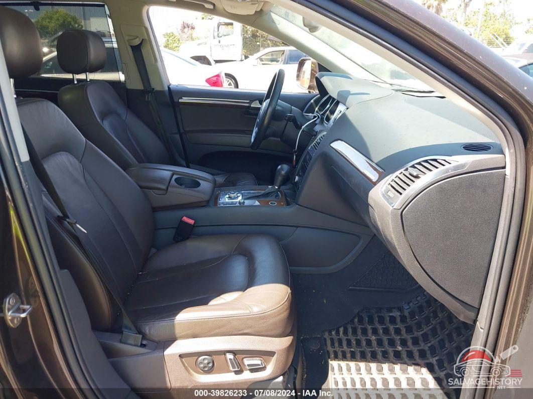WA1LGAFE6BD009647 2011 AUDI Q7 photo no. 5
