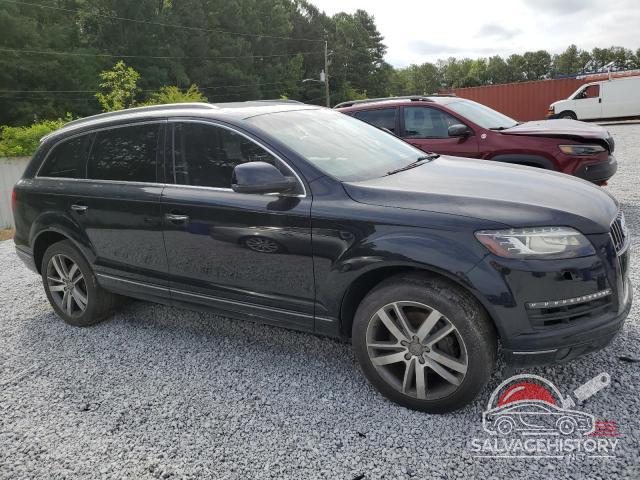 WA1LGAFE9DD005093 2013 AUDI Q7 photo no. 4