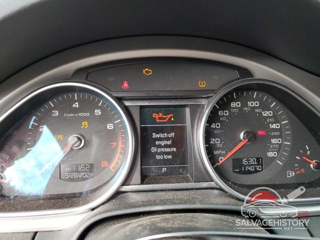 WA1LGAFE9DD005093 2013 AUDI Q7 photo no. 9