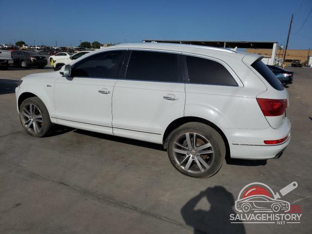 WA1LGAFEXED019831 2014 AUDI Q7 photo no. 2
