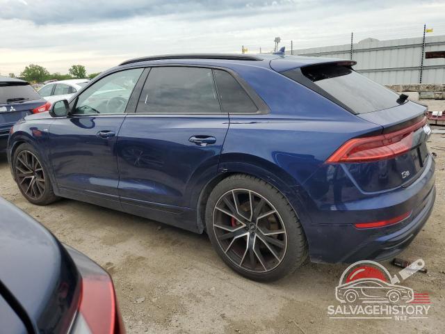 WA1FVAF15KD029369 2019 AUDI Q8 photo no. 2