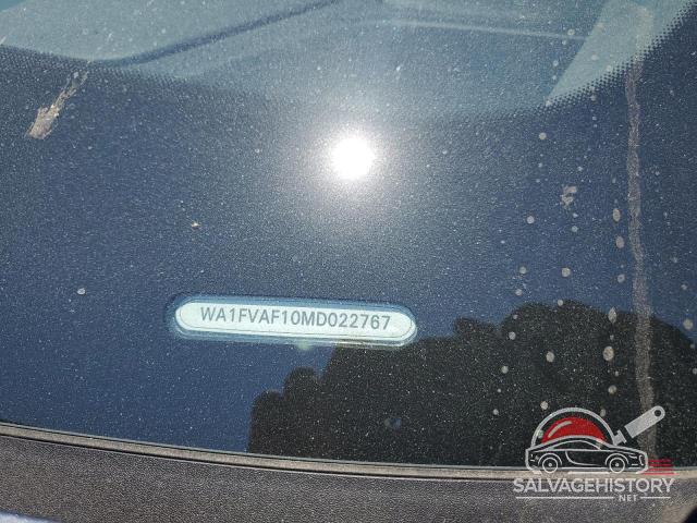 WA1FVAF10MD022767 2021 AUDI Q8 photo no. 13