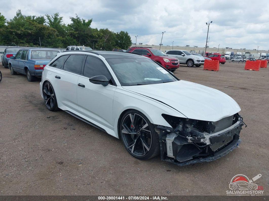 WUA1CBF28MN909860 2021 AUDI RS 6 AVANT photo no. 1