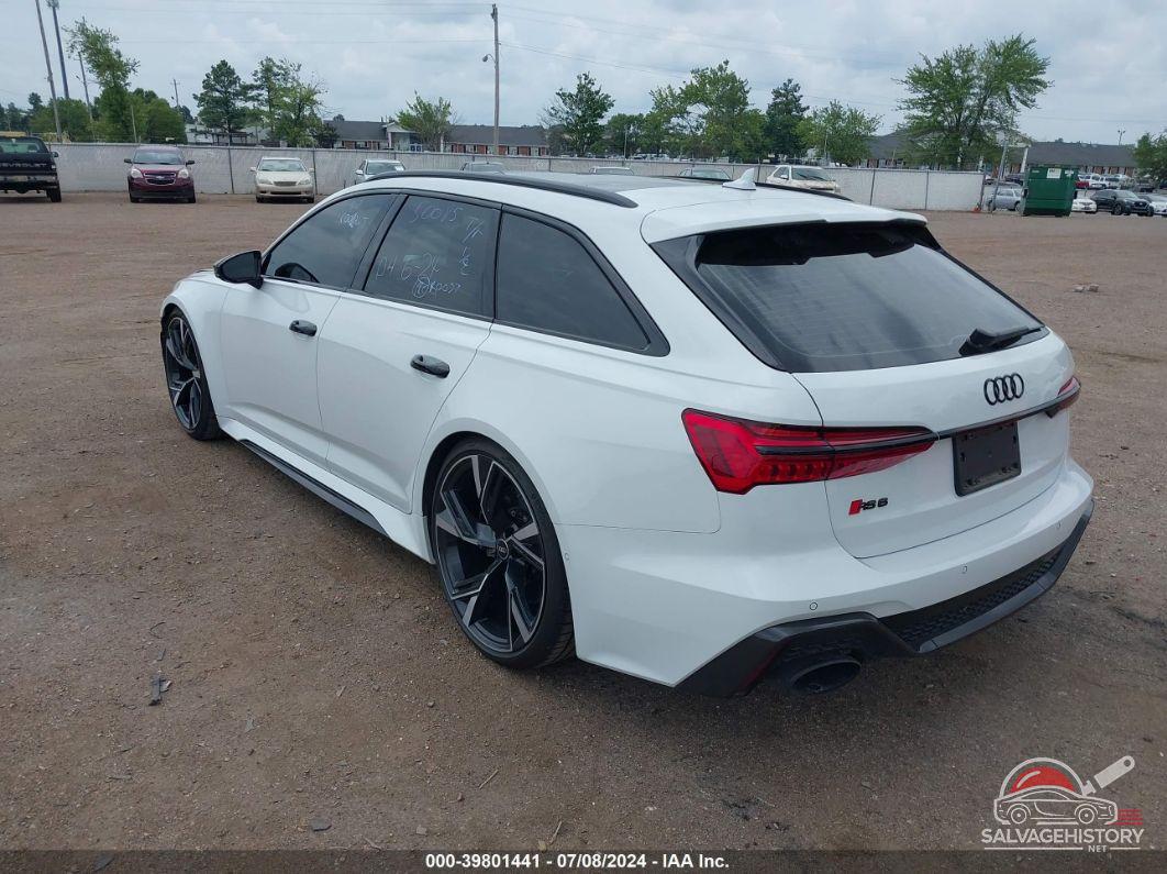WUA1CBF28MN909860 2021 AUDI RS 6 AVANT photo no. 3