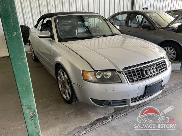 WUARL48H85K902474 2005 AUDI S4/RS4 photo no. 2