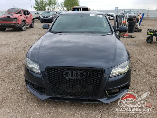 WAUKGAFL1CA096194 2012 AUDI S4/RS4 photo no. 5