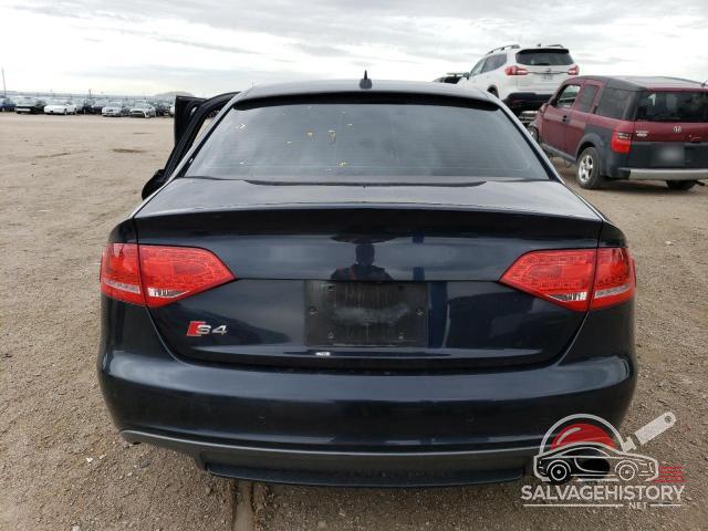 WAUKGAFL1CA096194 2012 AUDI S4/RS4 photo no. 6