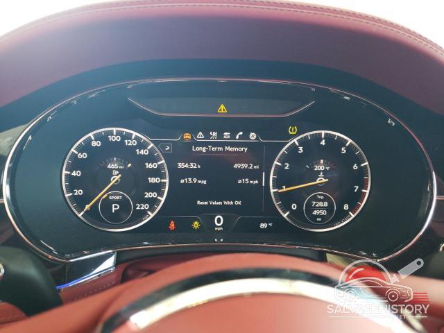 SCBCG2ZG7NC096495 2022 BENTLEY CONTINENTA photo no. 9