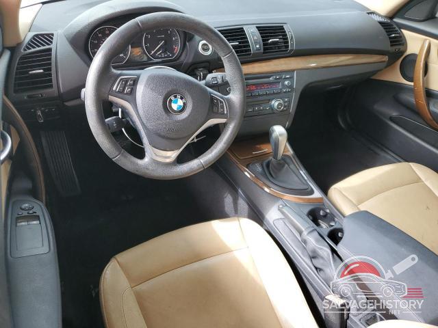 WBAUP7C58DVP24733 2013 BMW 1 SERIES photo no. 8
