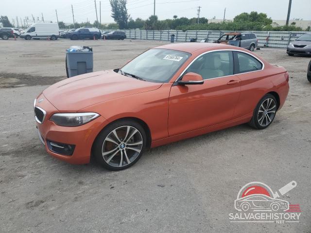 WBA1F5C5XGV344047 2016 BMW 2 SERIES photo no. 2