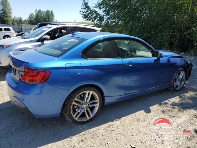 WBA1G9C58GV599400 2016 BMW 2 SERIES photo no. 3