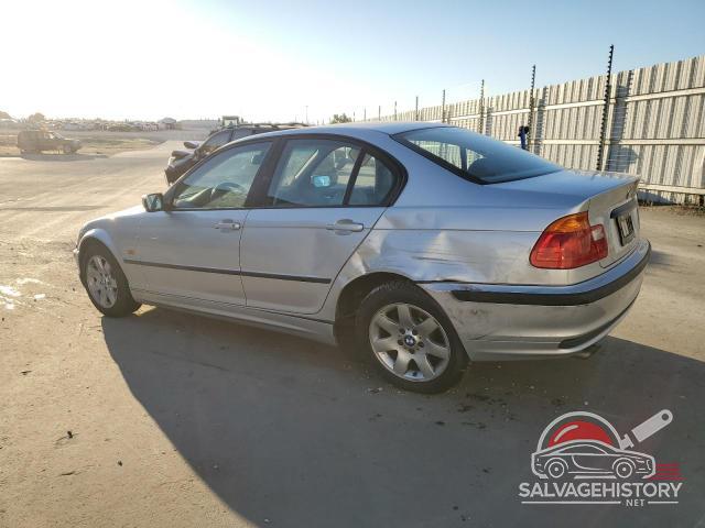 WBAAV33411FU79028 2001 BMW 3 SERIES photo no. 2