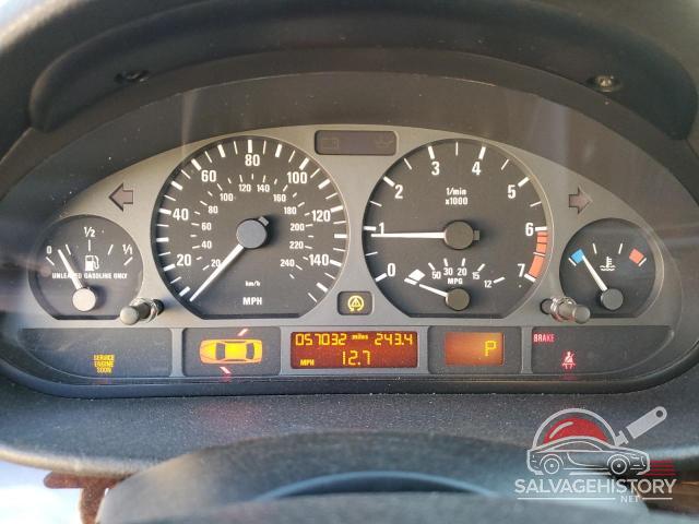 WBAAV33411FU79028 2001 BMW 3 SERIES photo no. 9