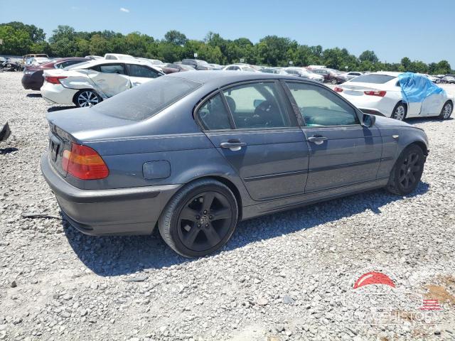 WBAET37422NJ18156 2002 BMW 3 SERIES photo no. 3
