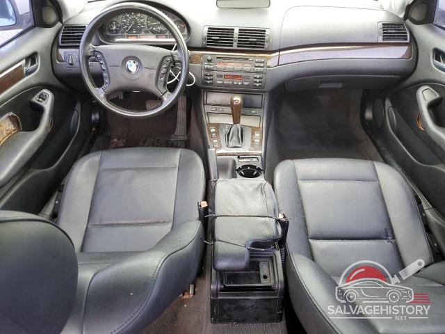 WBAET37492NJ20910 2002 BMW 3 SERIES photo no. 8