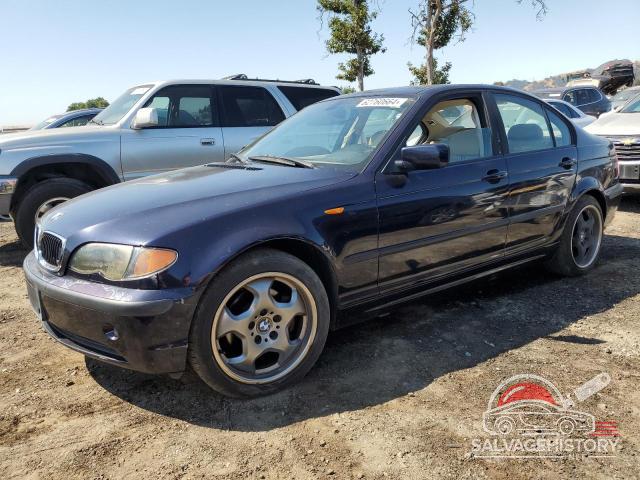 WBAAZ33404KP83970 2004 BMW 3 SERIES photo no. 12