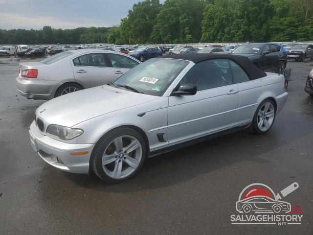 WBABW334X5PG98901 2005 BMW 3 SERIES photo no. 12