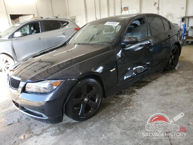 WBAVA37557NL11956 2007 BMW 3 SERIES photo no. 13