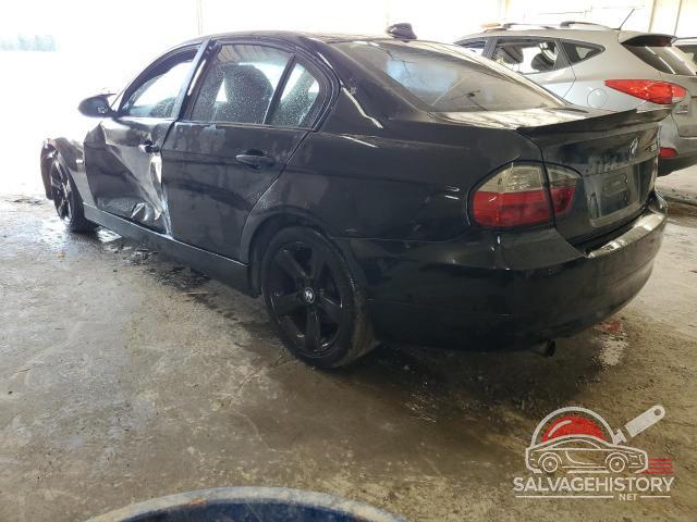 WBAVA37557NL11956 2007 BMW 3 SERIES photo no. 2