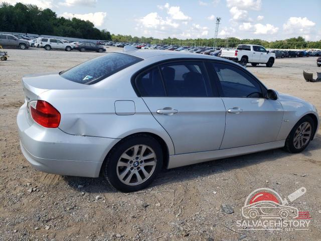 WBAVA37597NE25901 2007 BMW 3 SERIES photo no. 3