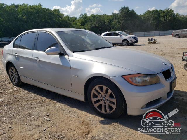 WBAVA37597NE25901 2007 BMW 3 SERIES photo no. 4