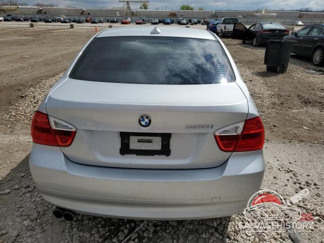 WBAVA33528KX88059 2008 BMW 3 SERIES photo no. 6