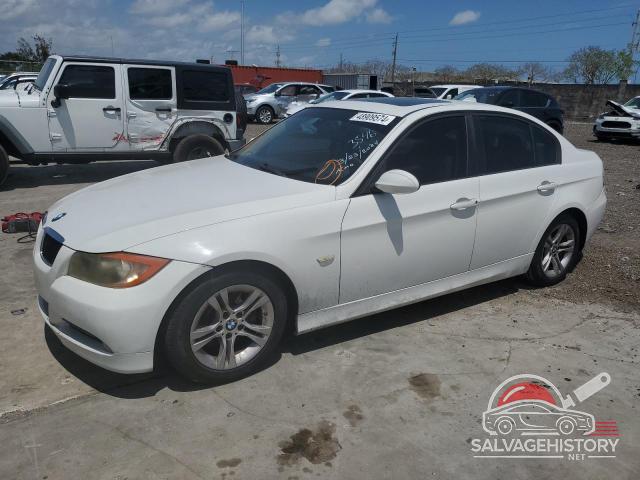 WBAVA37518NL43546 2008 BMW 3 SERIES photo no. 21