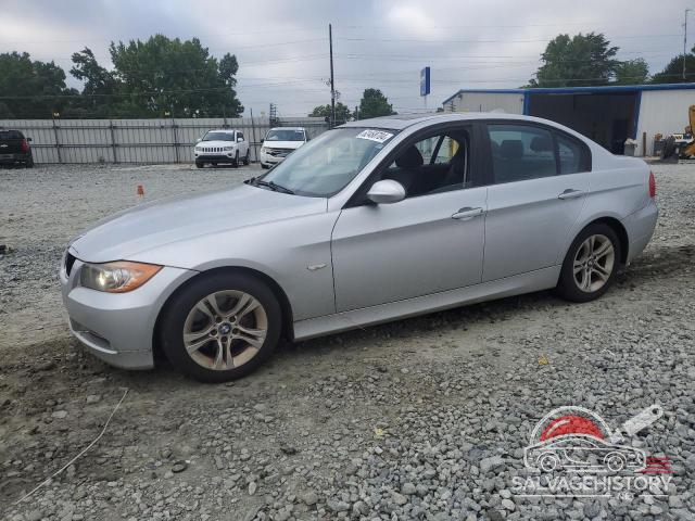 WBAVA37528NL44852 2008 BMW 3 SERIES photo no. 5