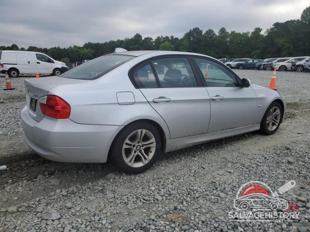 WBAVA37528NL44852 2008 BMW 3 SERIES photo no. 3