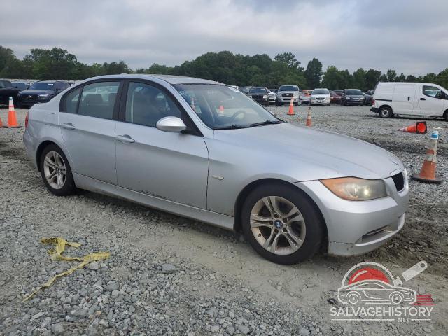 WBAVA37528NL44852 2008 BMW 3 SERIES photo no. 4