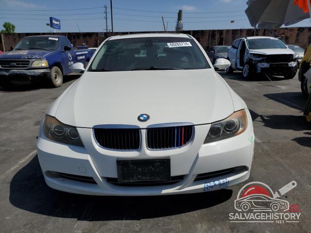 WBAVC53508FZ87027 2008 BMW 3 SERIES photo no. 5