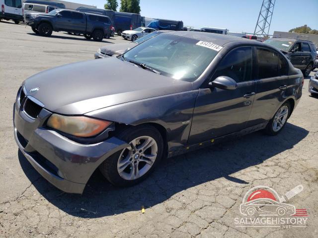 WBAVC53548F009811 2008 BMW 3 SERIES photo no. 22