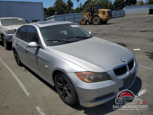 WBAVC53578FZ87994 2008 BMW 3 SERIES photo no. 4