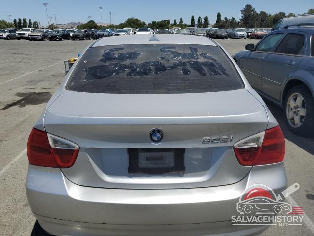WBAVC53578FZ87994 2008 BMW 3 SERIES photo no. 6