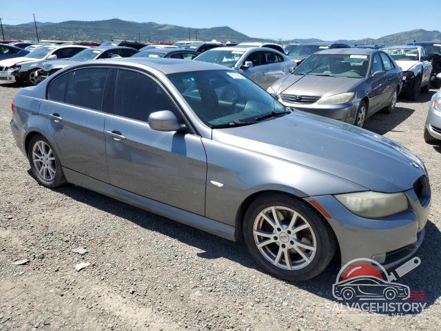 WBAPH535X9A434720 2009 BMW 3 SERIES photo no. 4