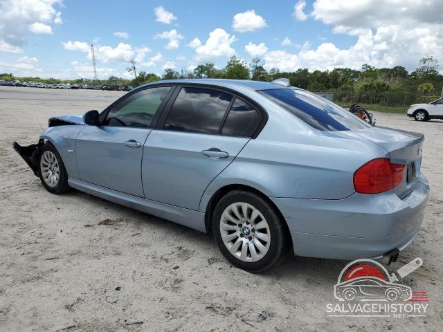 WBAPH73589E128054 2009 BMW 3 SERIES photo no. 2