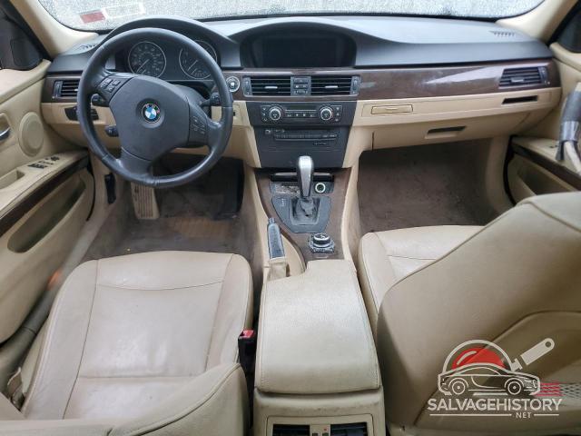 WBAPH77519NL82134 2009 BMW 3 SERIES photo no. 8