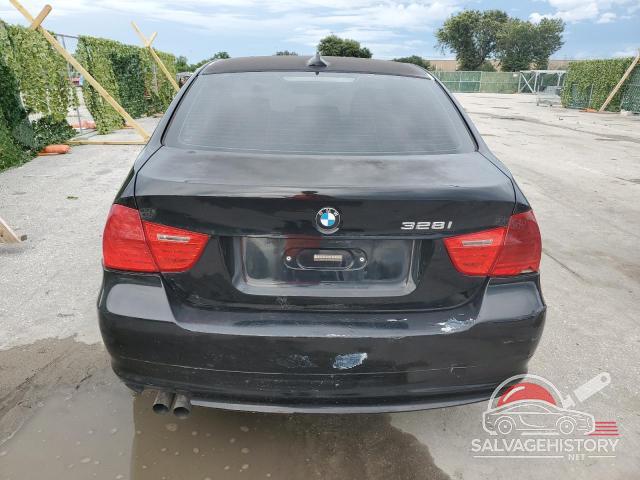 WBAPH77519NM46947 2009 BMW 3 SERIES photo no. 6