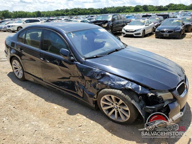 WBAPH77529NM46472 2009 BMW 3 SERIES photo no. 4