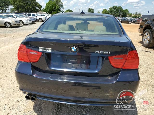 WBAPH77529NM46472 2009 BMW 3 SERIES photo no. 6