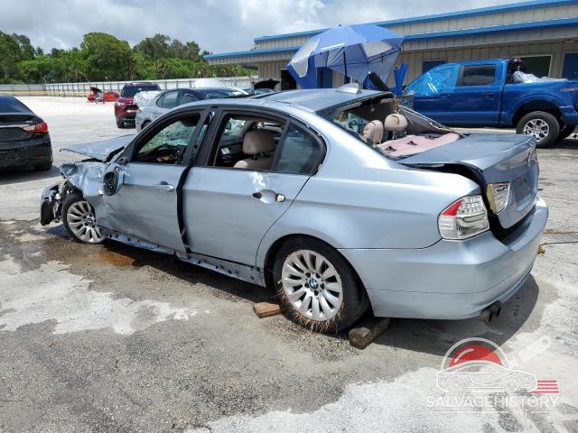 WBAPH77559NM28158 2009 BMW 3 SERIES photo no. 2