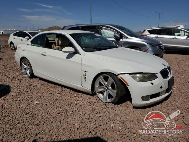 WBAWR33529P343502 2009 BMW 3 SERIES photo no. 4