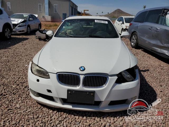 WBAWR33529P343502 2009 BMW 3 SERIES photo no. 5