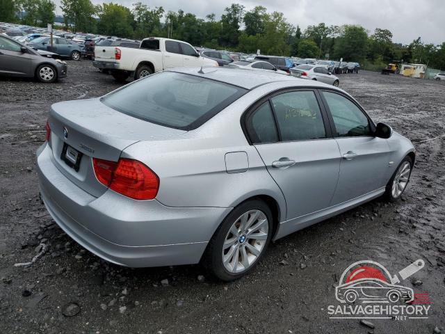 WBAPK5G54BNN81450 2011 BMW 3 SERIES photo no. 3