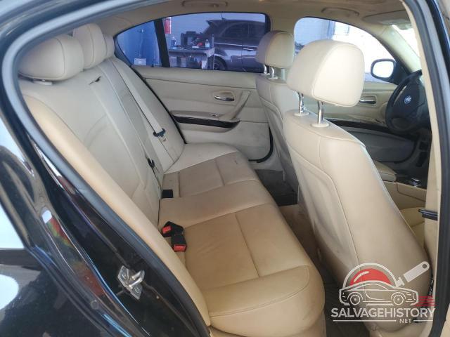 WBAPK7C56BA975105 2011 BMW 3 SERIES photo no. 10